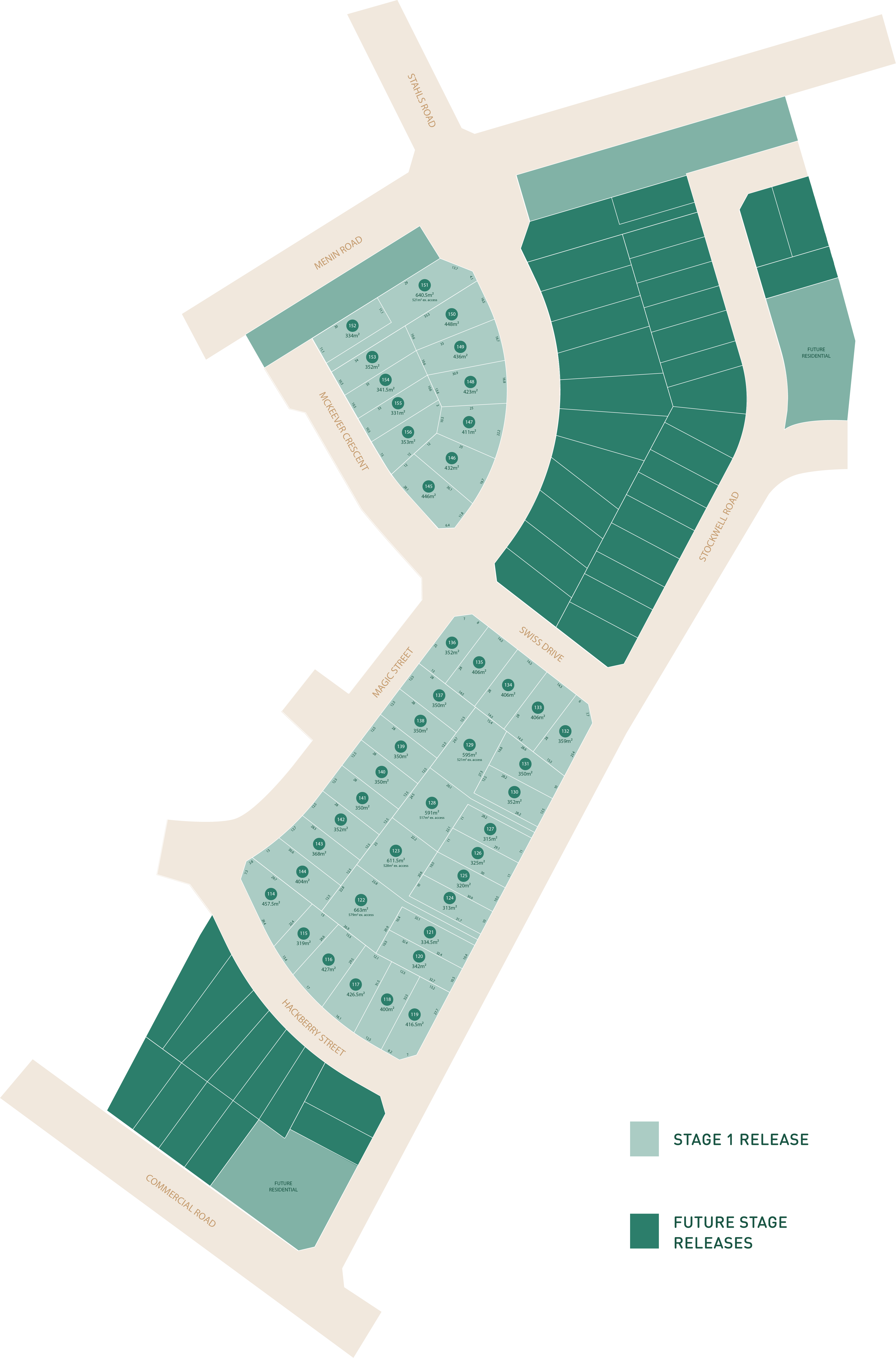 Oakville Estate Subdivision Plan