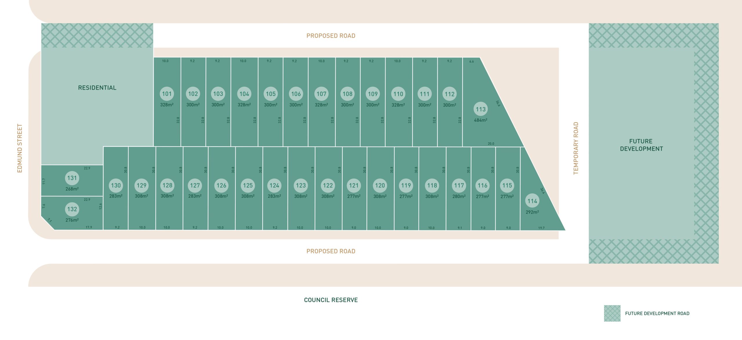 Grantham Farm Estate  Subdivision Plan