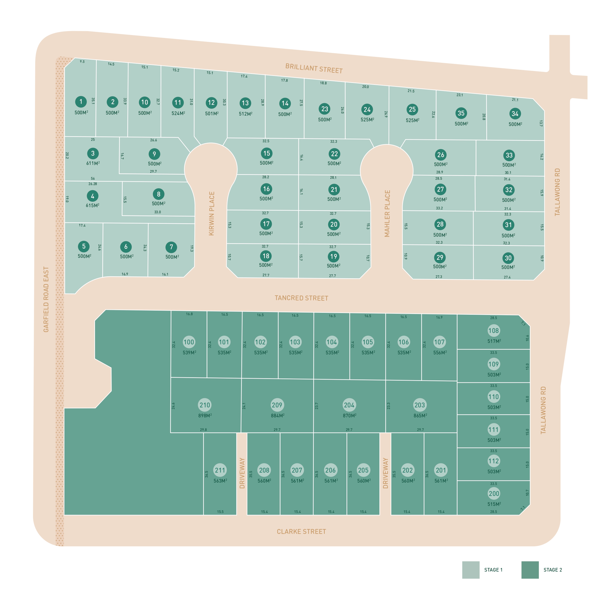 Rouse coming soon Estate Subdivision Plan